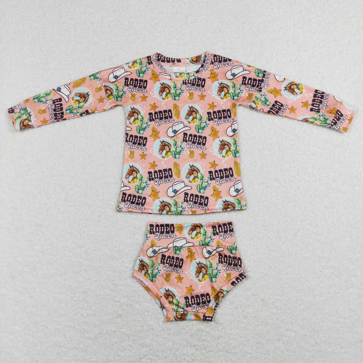 Girls Rodeo Bummies Set