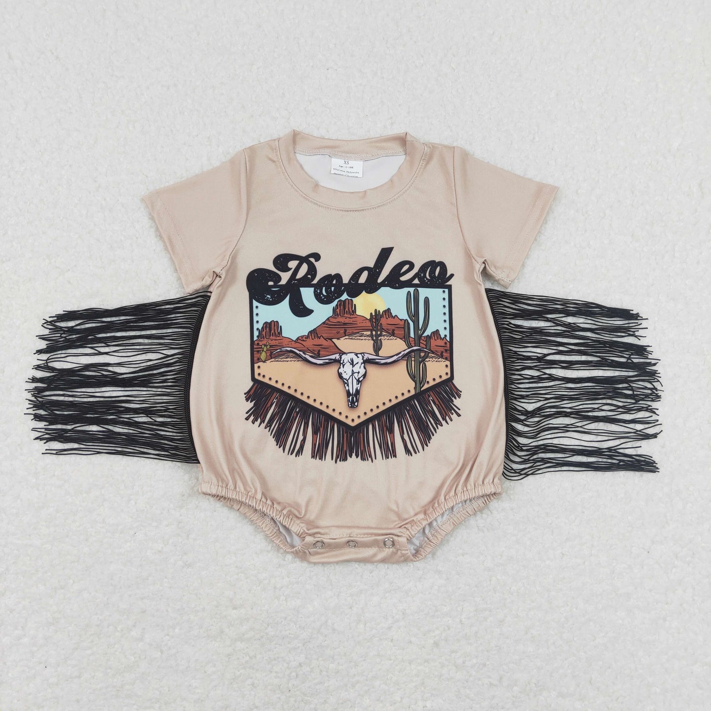 Baby Rodeo Rompers