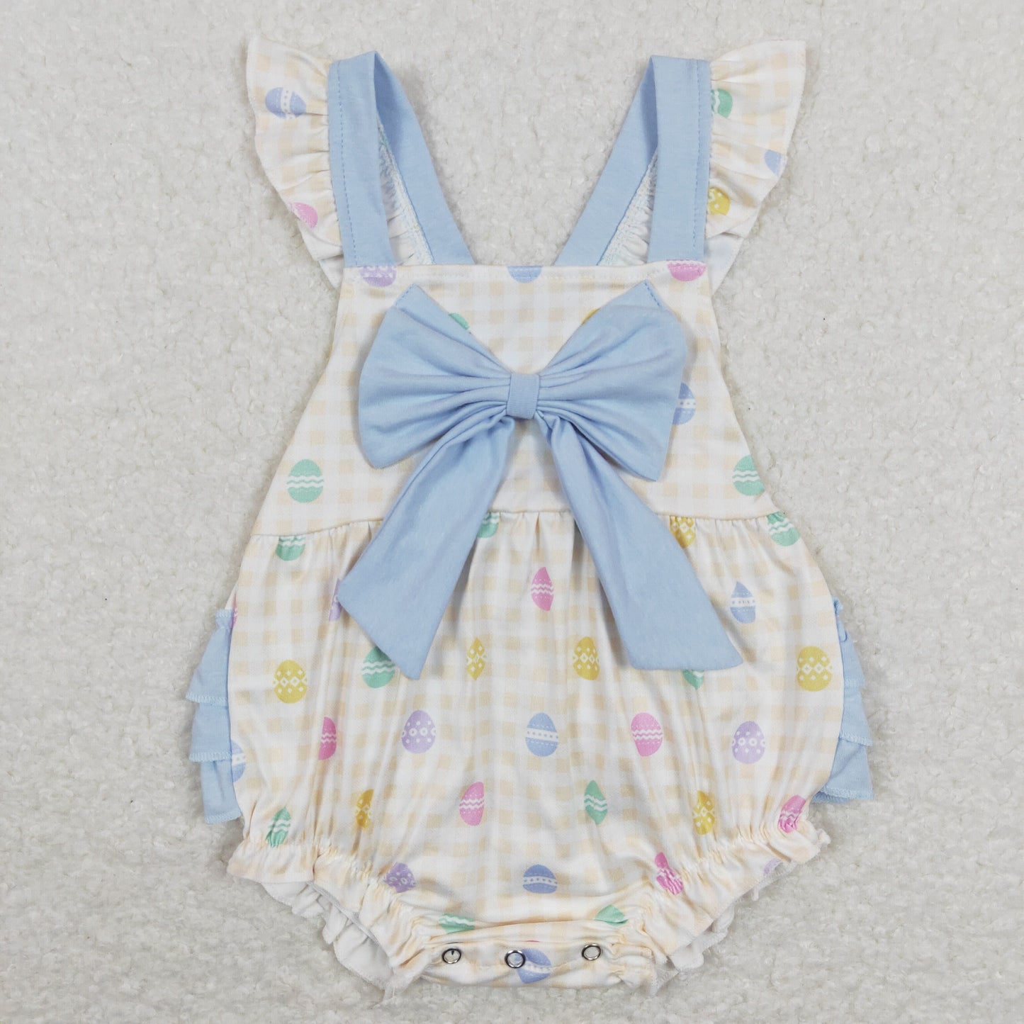 Baby Girls Easter Egg Rompers