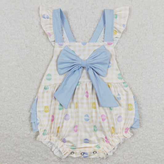 Baby Girls Easter Egg Rompers