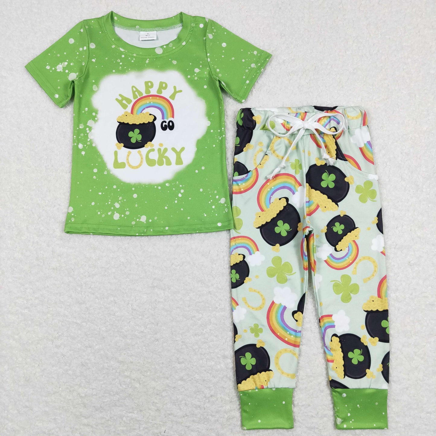 Boys Happy Lucky Outfits