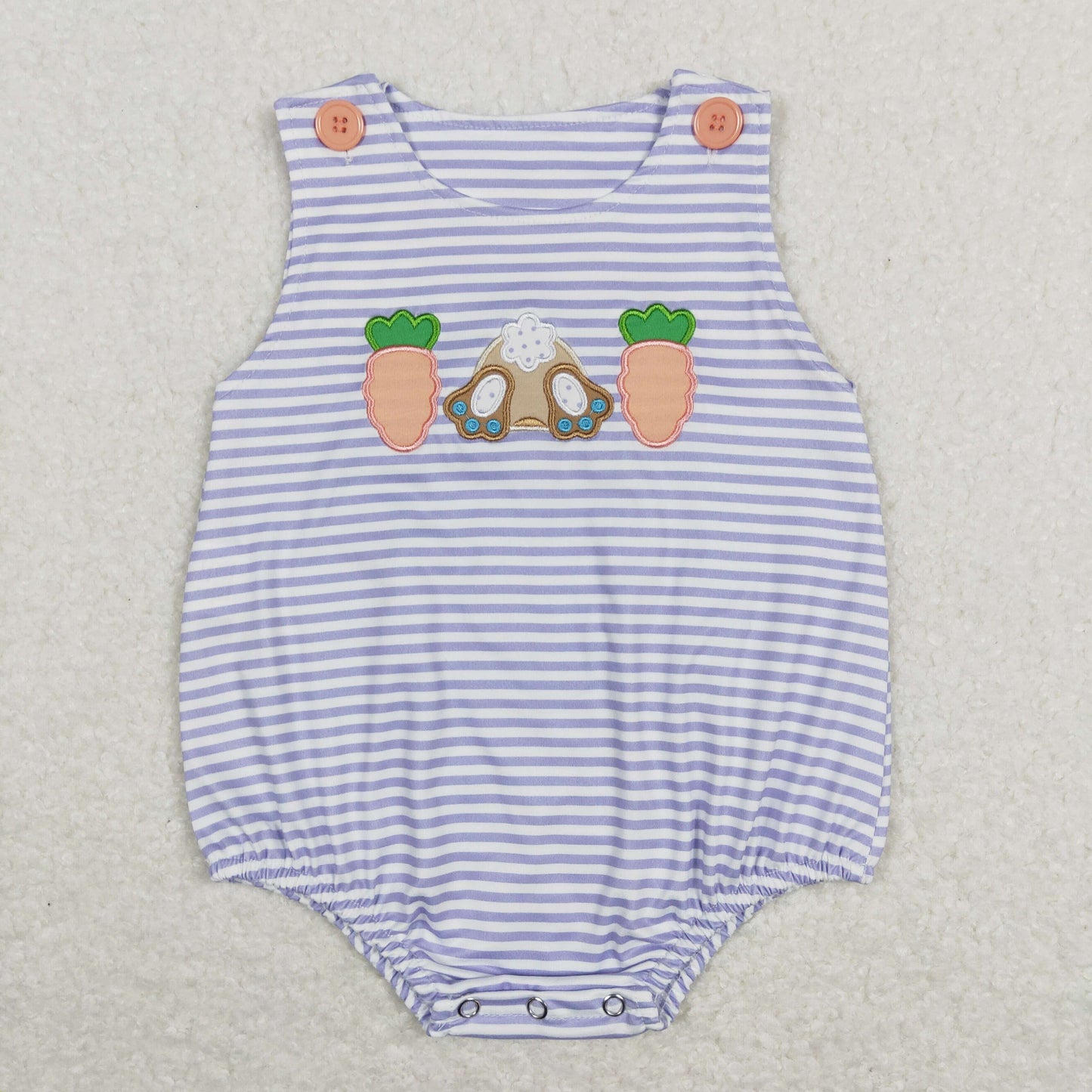 Baby Boys Easter Rompers Embroidery