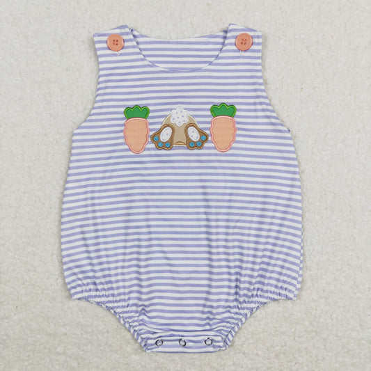 Baby Boys Easter Rompers Embroidery