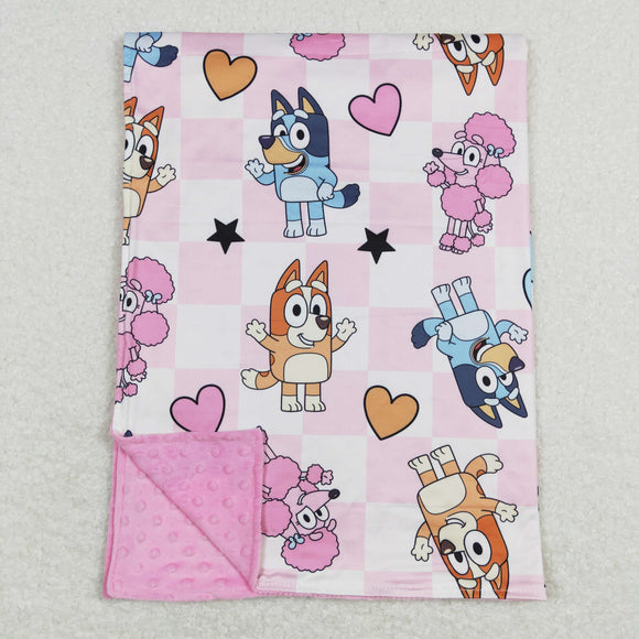 Baby Cartoon Dog Blankets
