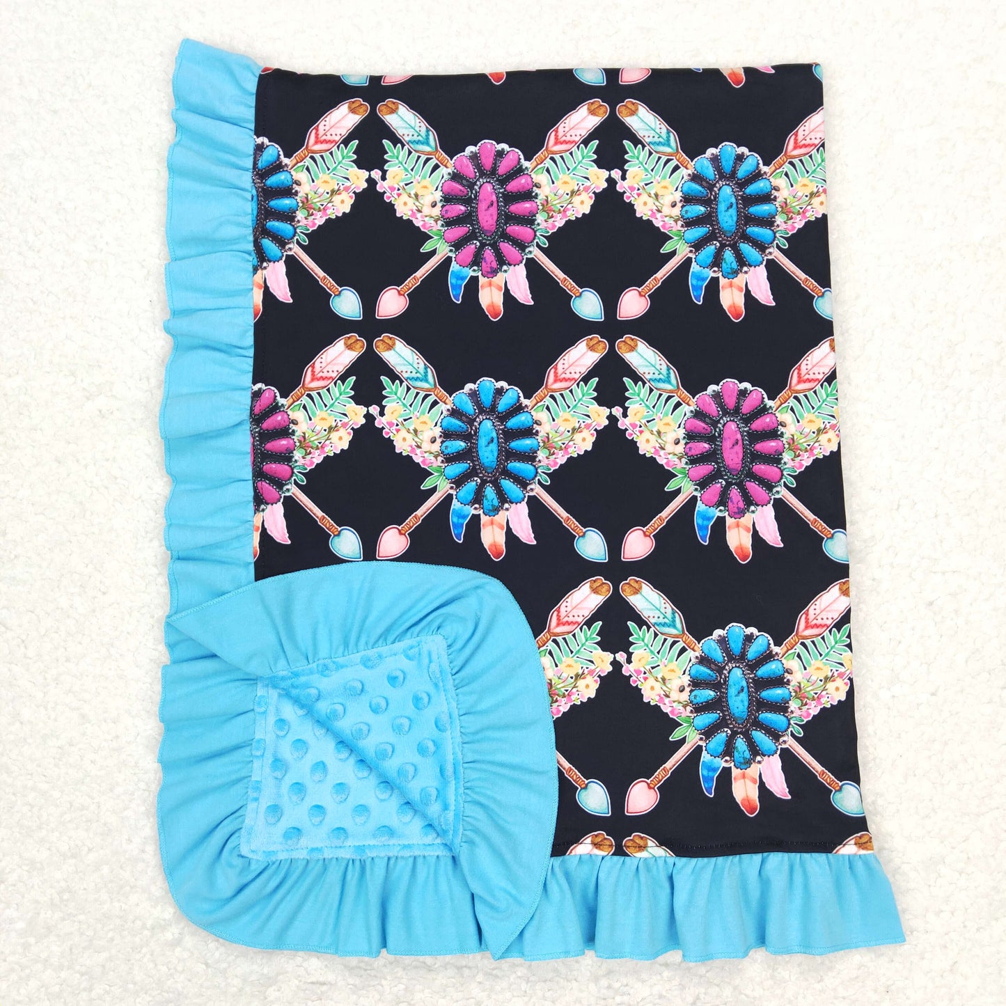 Baby Turquoise Blankets