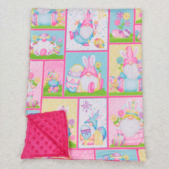 Baby Easter Bunny Blankets 29x43 inches