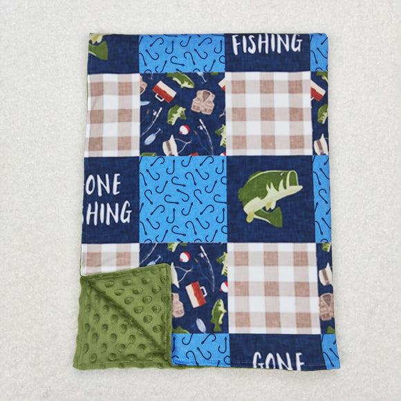 Baby Fishing Blankets 29x43 inches