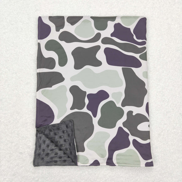 Baby Camo Blankets 29x43 inches