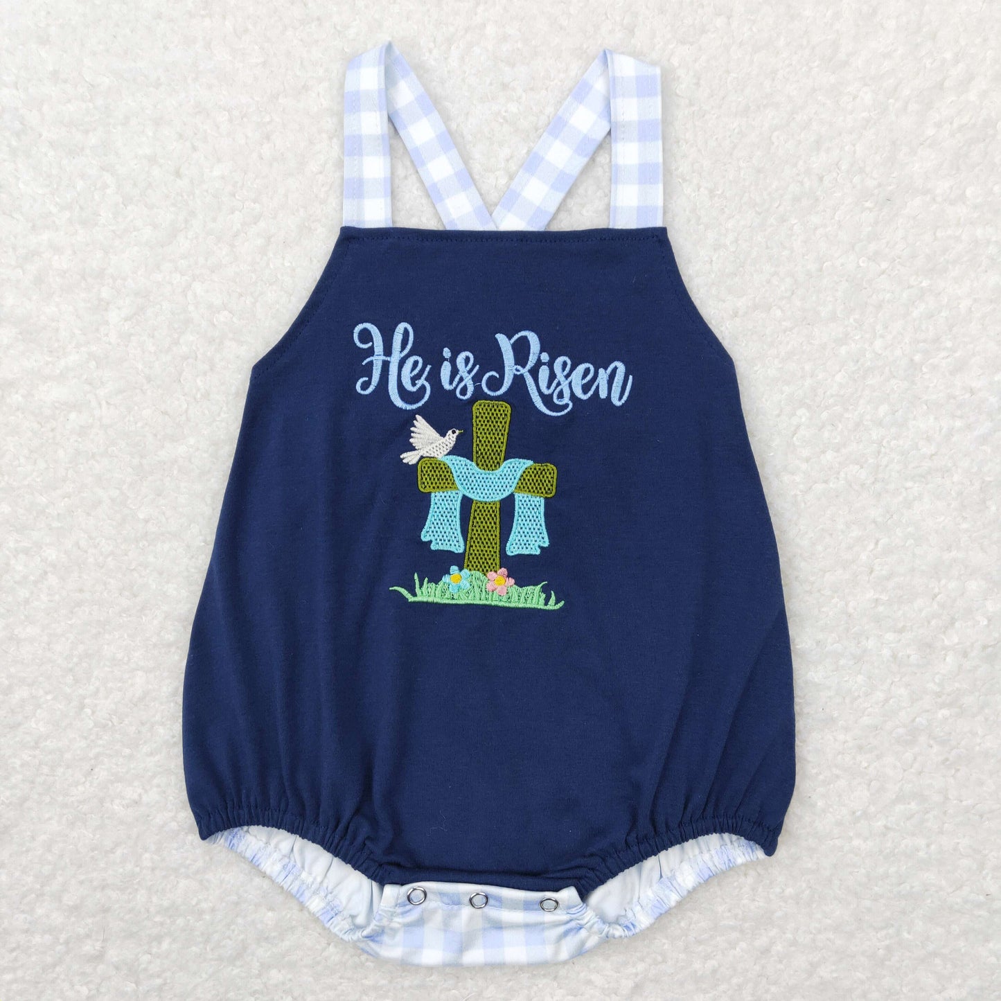 Baby Boys Risen Rompers Embroidery