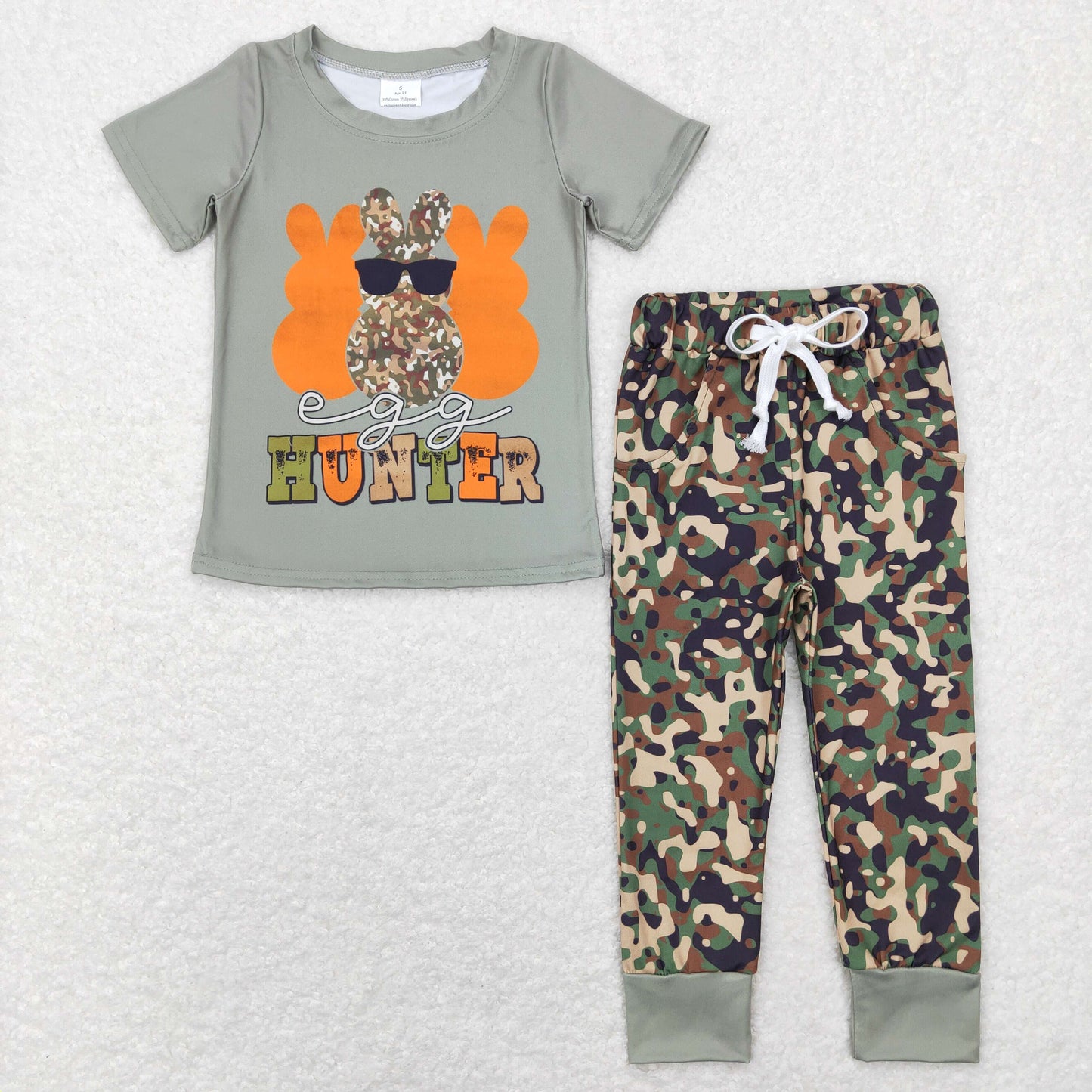 Boys Hunter Bunny Outfits