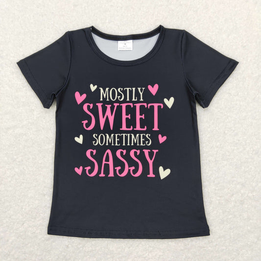 Girls Sassy sweet T-shirt