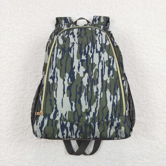 Army Green Backpack  10 * 13.9 * 4 inches