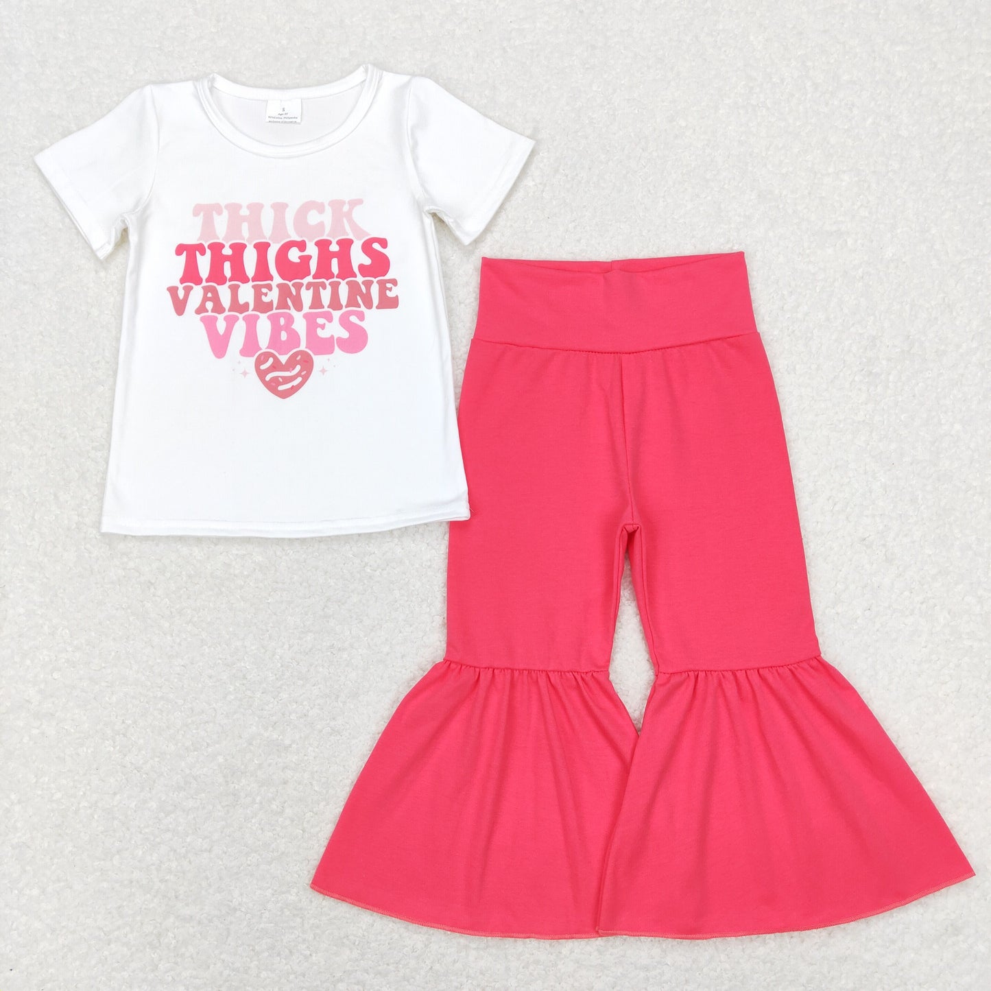 GSPO1128 Girls Valentine Vibes Outfits