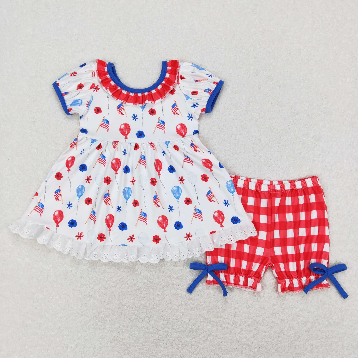 GSSO0430 Girls July Fourth Outfits