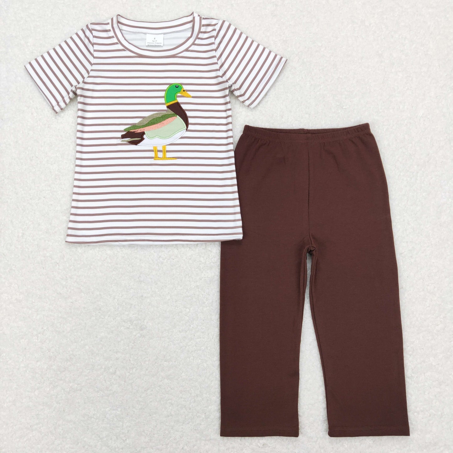 BSPO0214 Boys Duck Outfits Embroidery