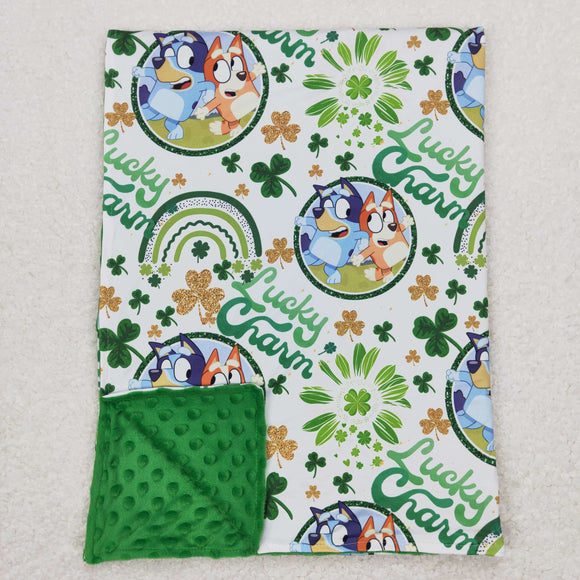 Baby Lucky Charm Blankets 29x43 inches
