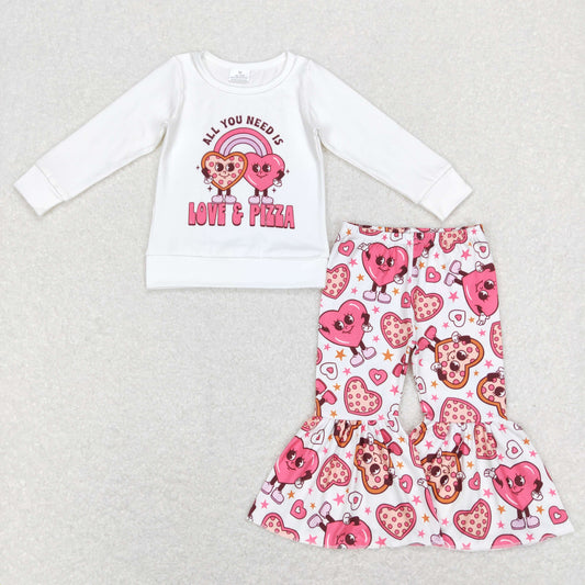 GLP1119 Girls Love Piza Outfits