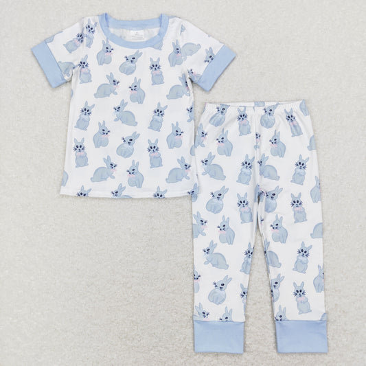 BSPO0237 Boys Bunny Pajamas