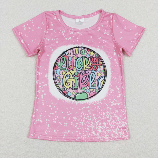 GT0375 Girls Lucky T-shirt