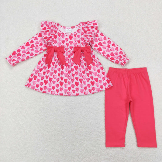 GLP1108 Girls Valentine Pink Outfits