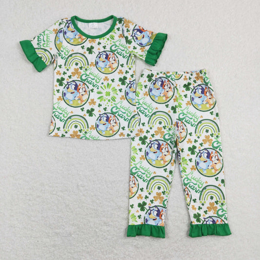 GSPO1112 Girls Lucky Charm Pajamas