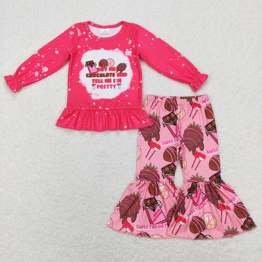 GLP1098 Girls Chocolate Outfits