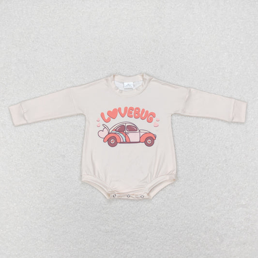 LR0833 Baby LoveBug Rompers