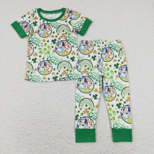 BSPO0251 Boys Lucky Charm Pajamas