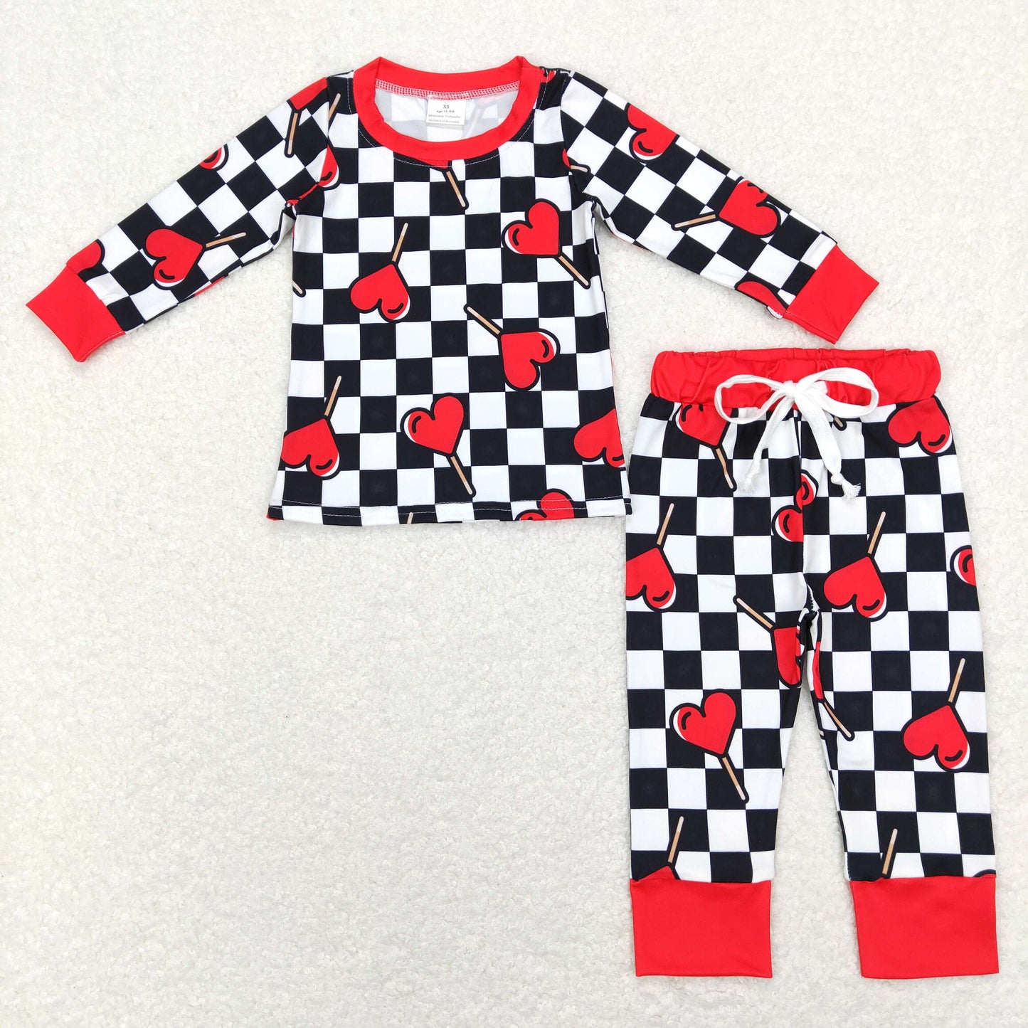 BLP0443 Boys Love Valentine CANDY Pajamas