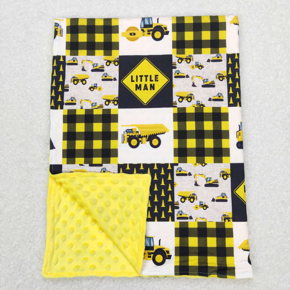 Baby Little Man Blankets 29x43 inches