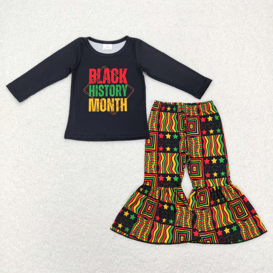 GLP1129 Girls Black History Outfits