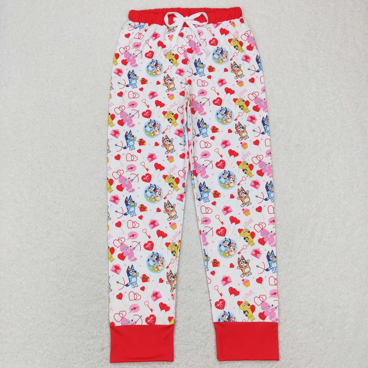 P0418 Adult Valentine Cartoon Pants