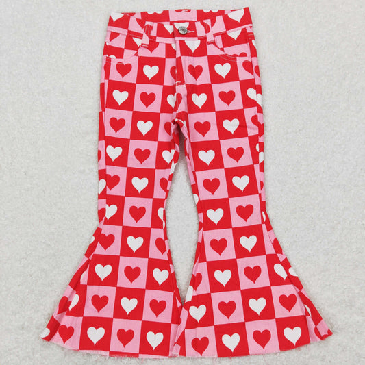 P0324 Girls Valentine Jeans