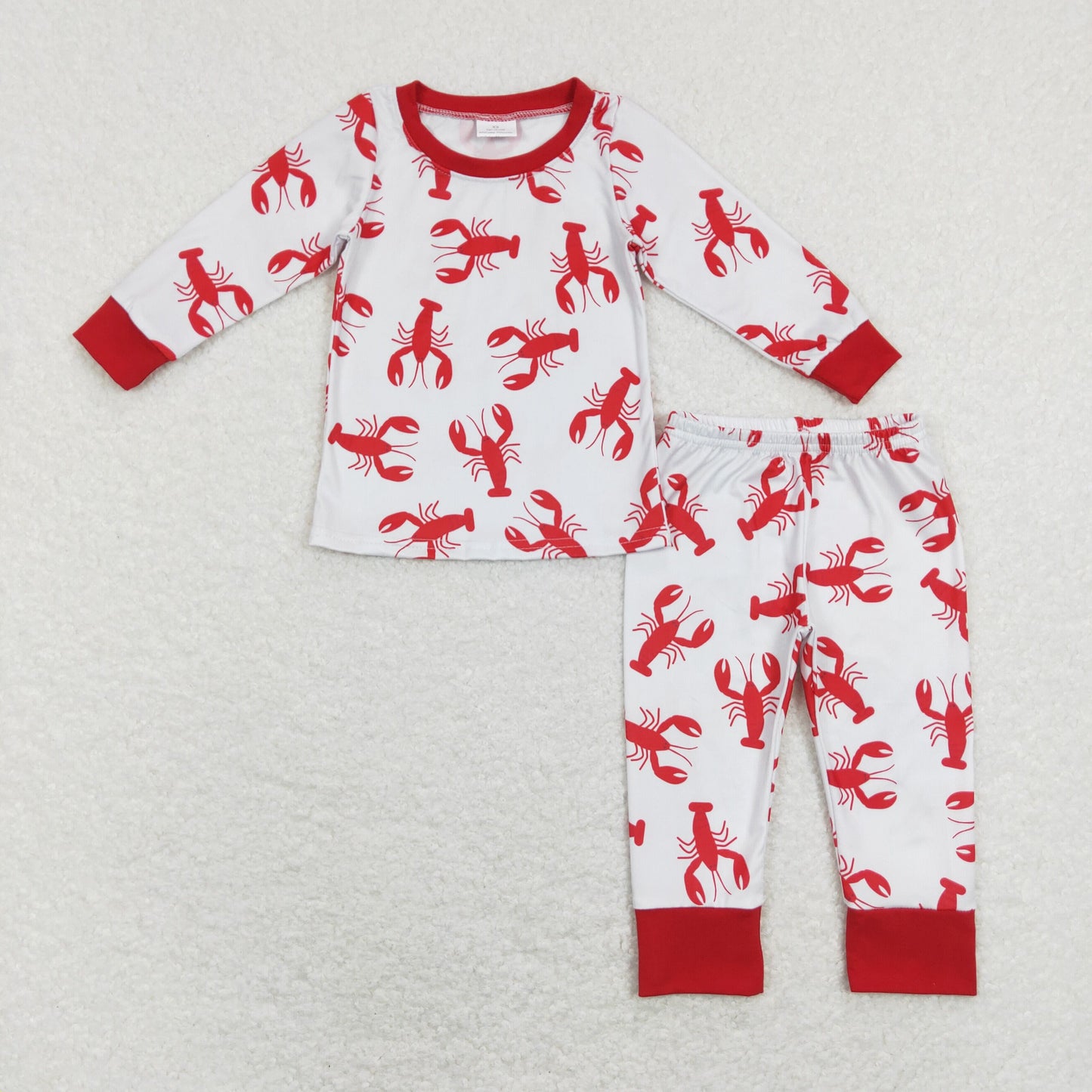 BLP0441 Boys Crawfish Pajamas