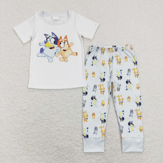 BSPO0265 Boys Cartoon Dog Outfits