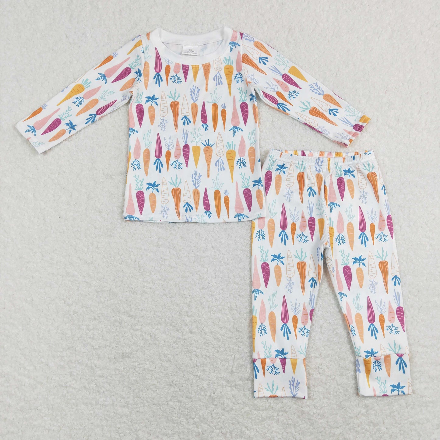 BLP0450 Boys Easter Carrot Pajamas