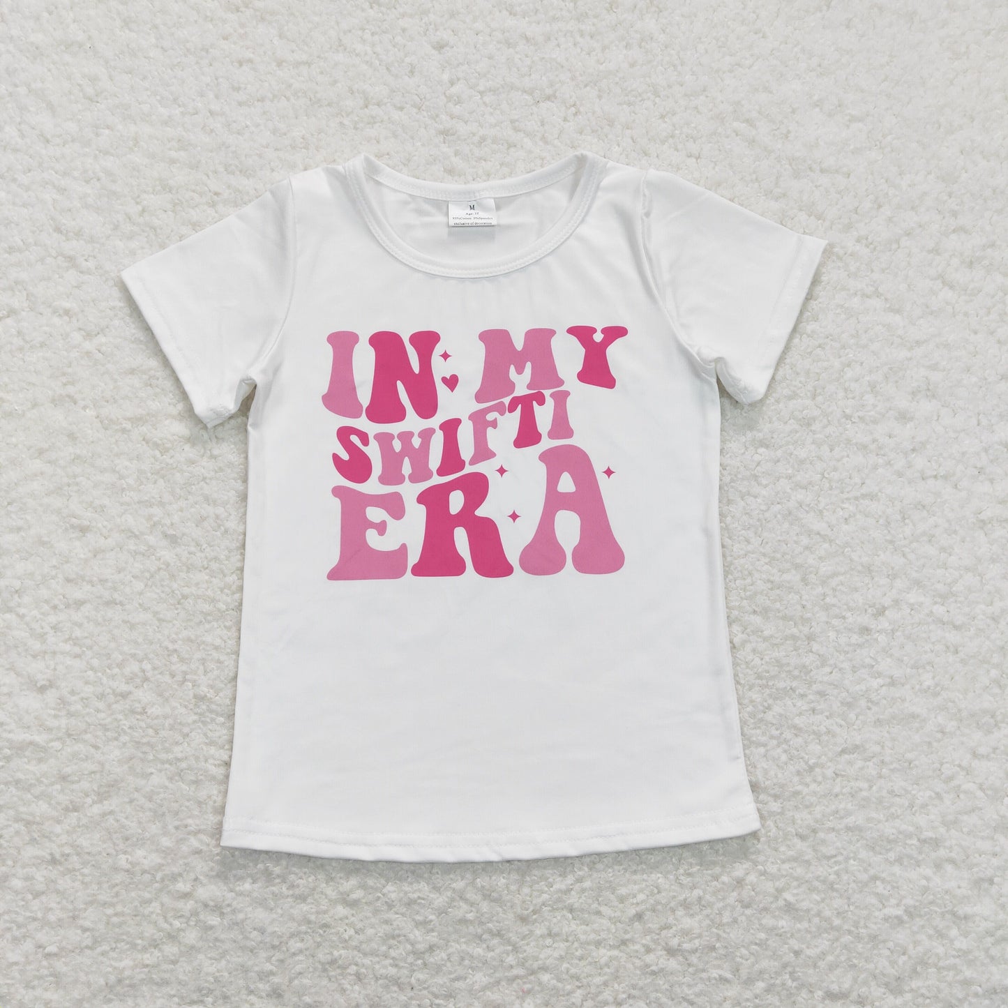 GT0437 Girls Pink T-shirt