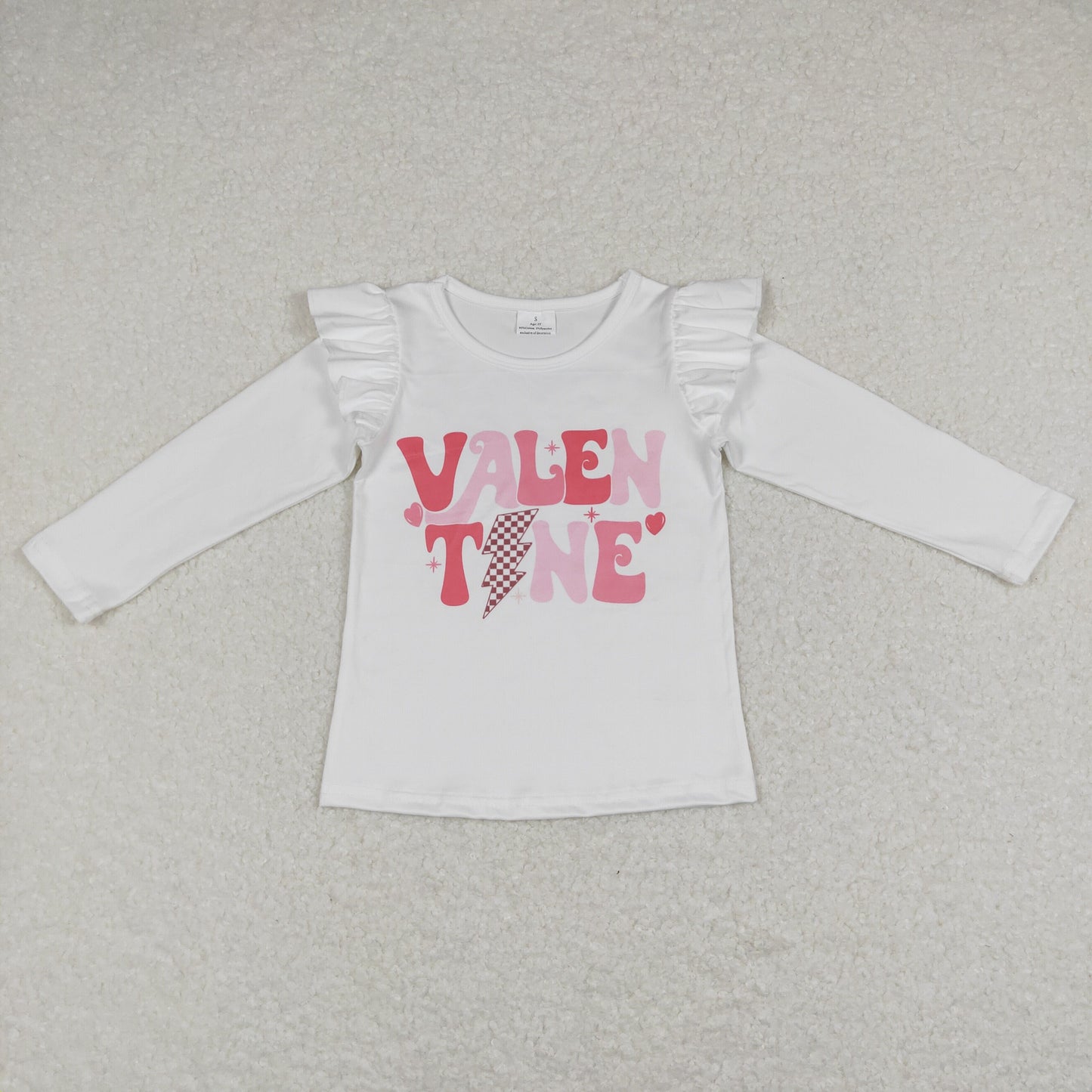 GT0440 Girls Valentine Valen Time T-shirt