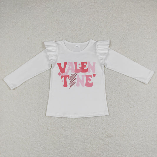 GT0440 Girls Valentine Valen Time T-shirt