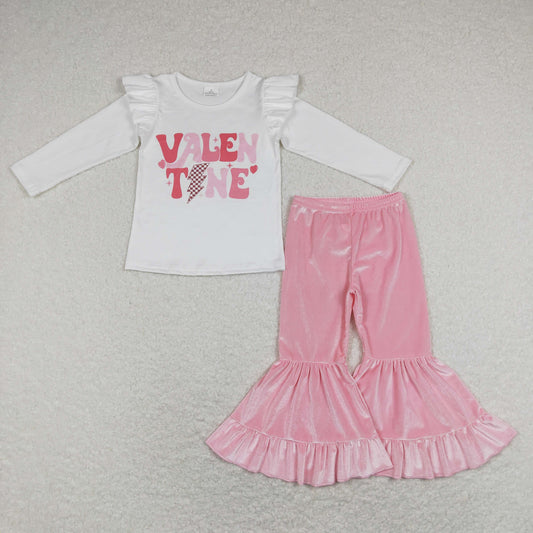 GLP1141 Girls Valentine Valen time Outfits