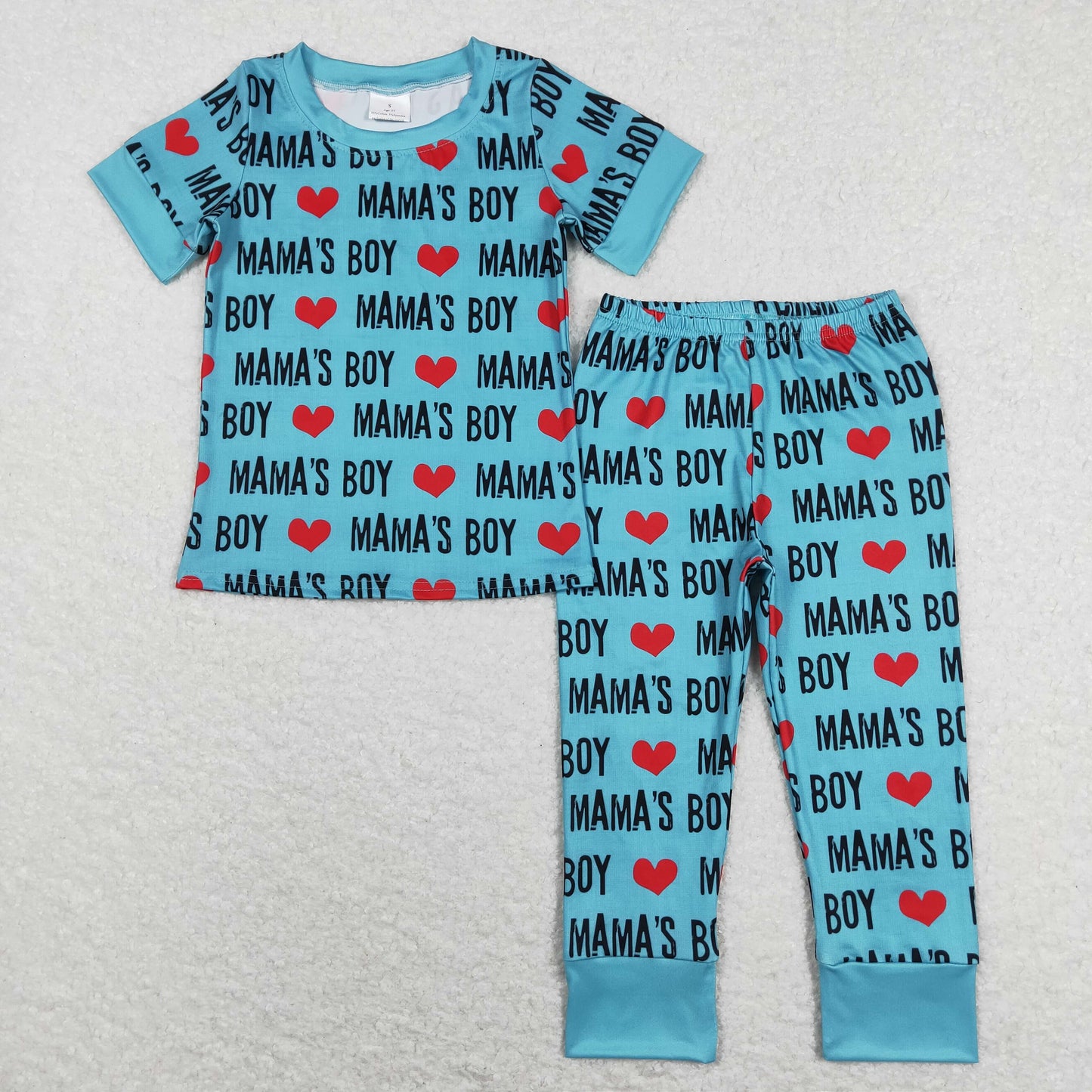 BSPO0168 Mama's Boy Pajamas