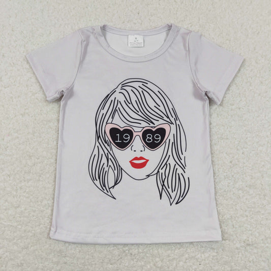 GT0434 Girls Singer T-shirt