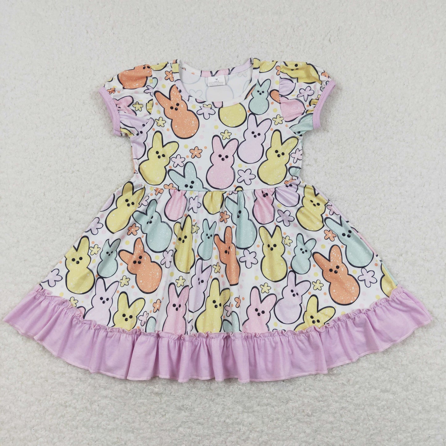 GSD0705 Girls Easter Bunny Dress