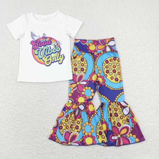 GSPO1240 Girls Good Vibes Outfits