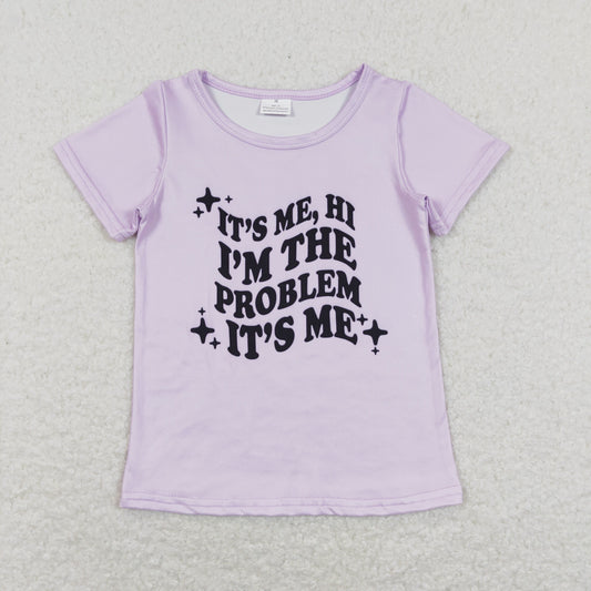 GT0432 Girls Singer T-shirt