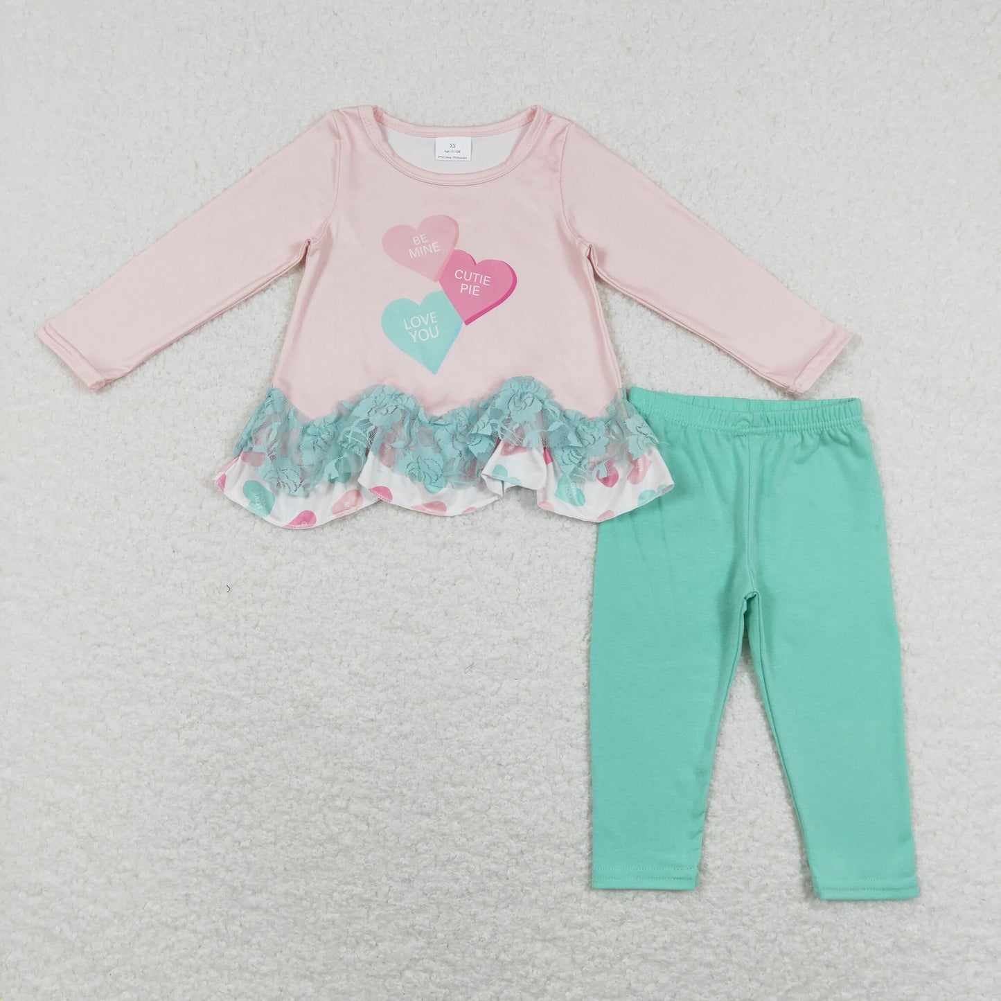 GLP1132 Girls Valentine Love Outfits