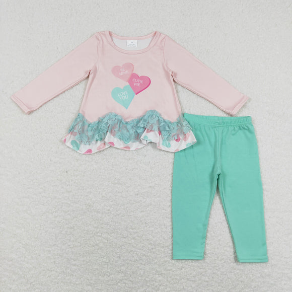 GLP1132 Girls Valentine Love Outfits