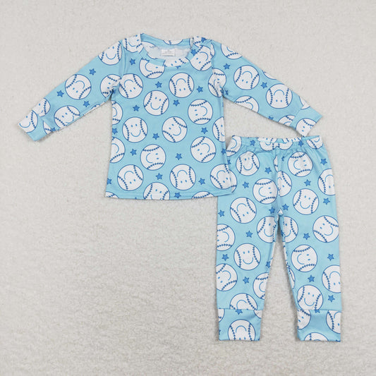 BLP0424 Boys Baseball Pajamas