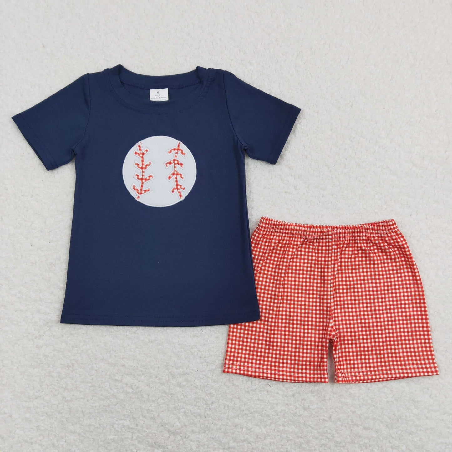 BSSO0404 Boys Baseball Outfits Embroidery