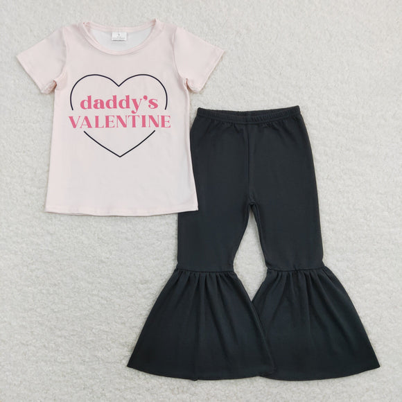 Girls Daddy's Valentine Outfits